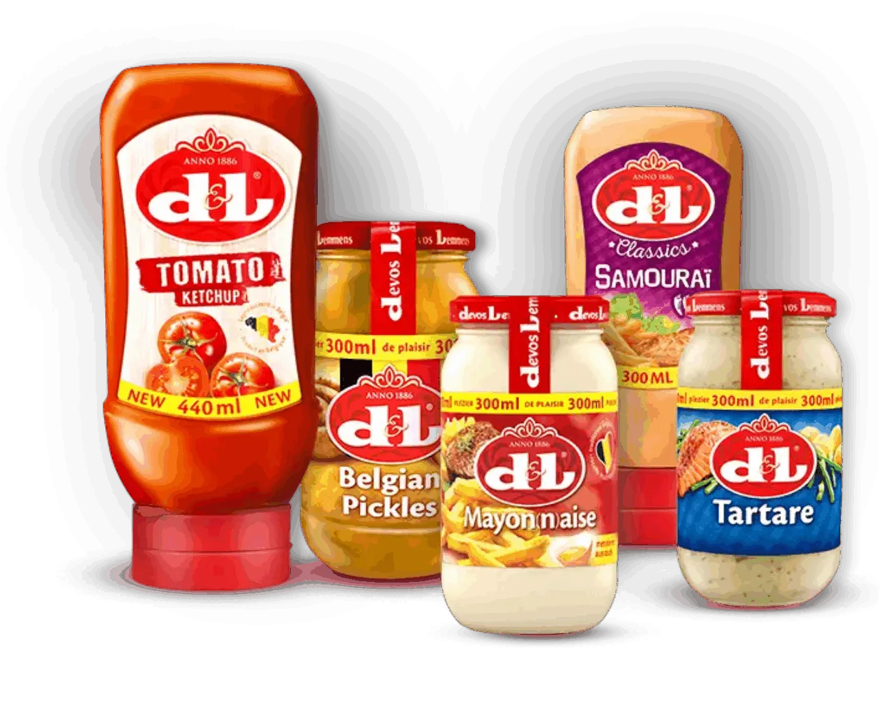 visual squeeze sauces