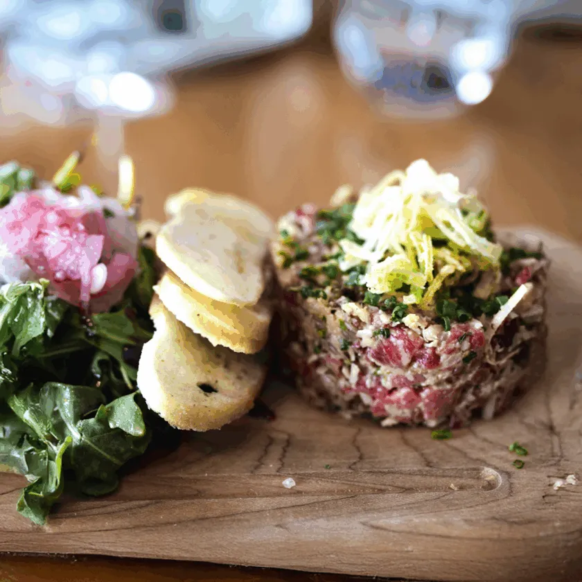 Rundstartaar met Béarnaise